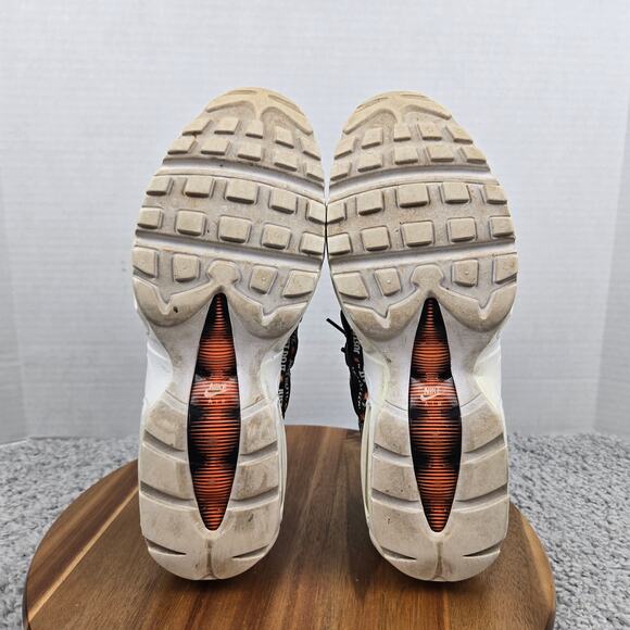 Nike Mens 10 Air Max 95 Just Do It 2018 Black Daily Casual Sneaker AV6246-001 - Picture 9 of 13